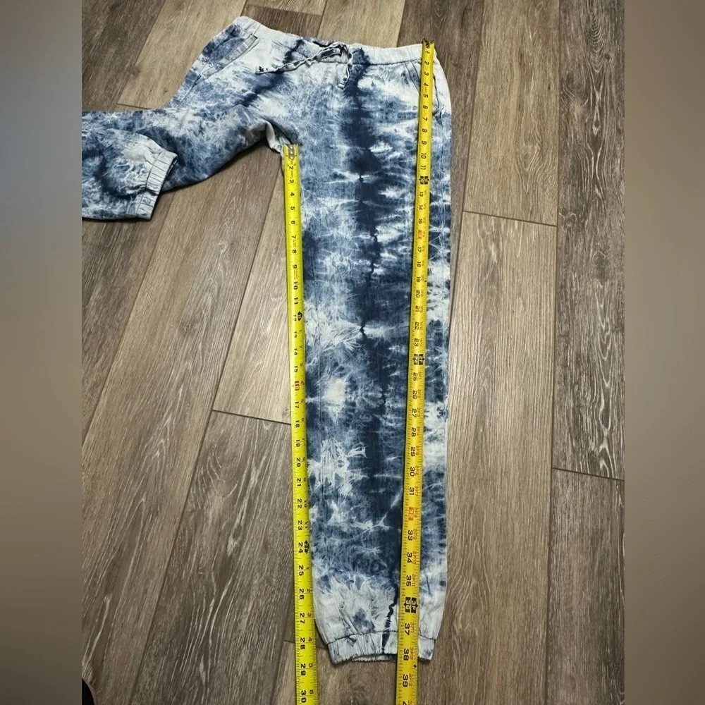 #6)  Banilla Star 100 % Cotton Tie dye pants Size 16 - Picture 5 of 9